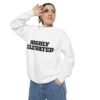 high premium quality vintage garment dyed sweatshirt