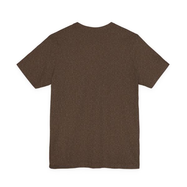 be positive arc premium tee — minimalist inspirational t shirt