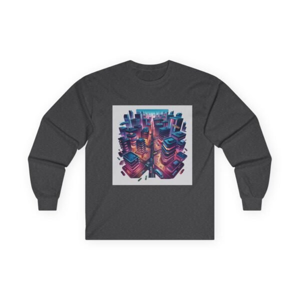 high premium smart fitness long sleeve tee — be trend, be modern