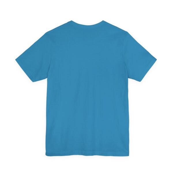 be positive arc premium tee — minimalist inspirational t shirt