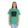 ESSENTIAL Gold Logo Luxury T-Shirt — SARIT Fashions Premium Garment-Dyed Tee