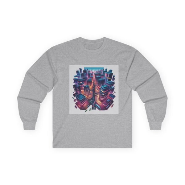 high premium smart fitness long sleeve tee — be trend, be modern