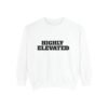high premium quality vintage garment dyed sweatshirt