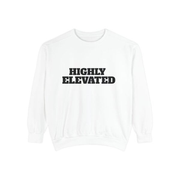high premium quality vintage garment dyed sweatshirt