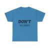 لا تقلق، كن سعيدًا، حافظ على لياقتك البدنية (تيشيرت) don't worry be happy keep fit t shirt