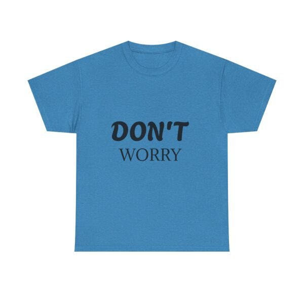 لا تقلق، كن سعيدًا، حافظ على لياقتك البدنية (تيشيرت) don't worry be happy keep fit t shirt