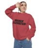 high premium quality vintage garment dyed sweatshirt