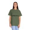 vintage premium quality t shirt — retro 'high premium' graphic tee