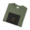 ESSENTIAL Gold Logo Luxury T-Shirt — SARIT Fashions Premium Garment-Dyed Tee