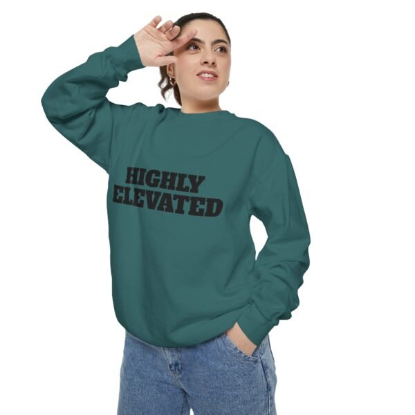 high premium quality vintage garment dyed sweatshirt