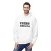 هودي عالي الجودة برائحة منعشة - صوف متوسط الوزن عالي الجودة للجنسين fresh breath quality hoodie — high quality unisex midweight fleece