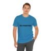 be positive arc premium tee — minimalist inspirational t shirt