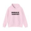 premium quality hooded yoga sweatshirt — high premium quality print