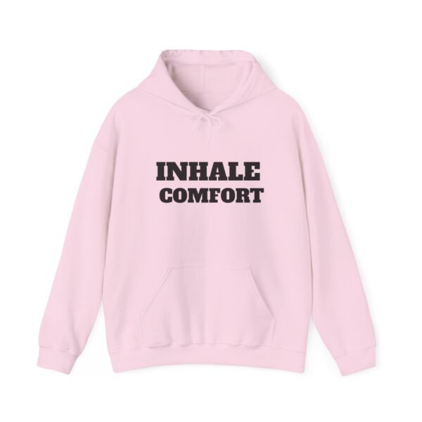 premium quality hooded yoga sweatshirt — high premium quality print