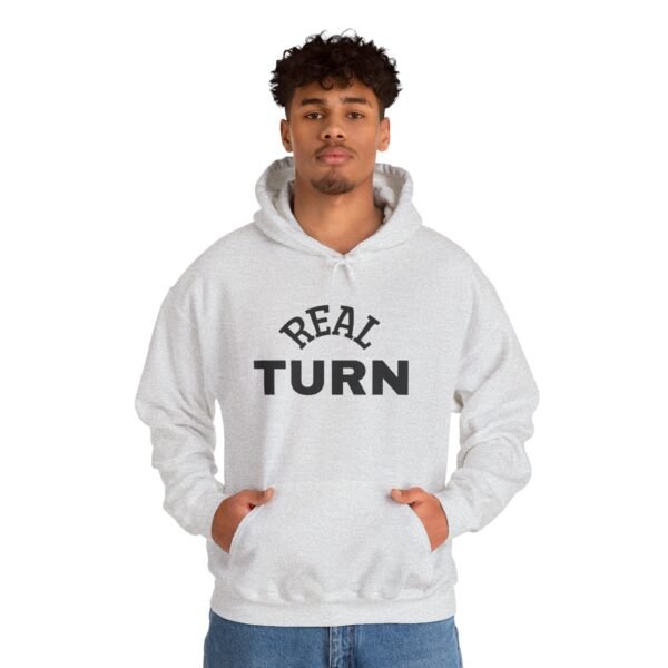 high premium real turn hoodie — "my turn to shine" graphic pullover