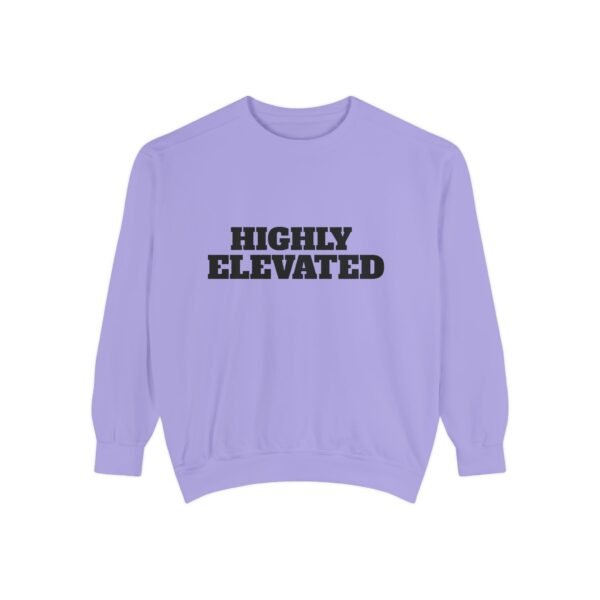 high premium quality vintage garment dyed sweatshirt