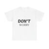 لا تقلق، كن سعيدًا، حافظ على لياقتك البدنية (تيشيرت) don't worry be happy keep fit t shirt