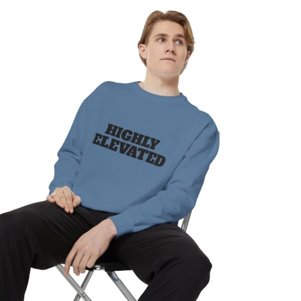 high premium quality vintage garment dyed sweatshirt