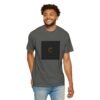 ESSENTIAL Gold Logo Luxury T-Shirt — SARIT Fashions Premium Garment-Dyed Tee