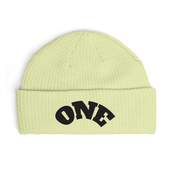 one quality winter knit hat — cuff beanie