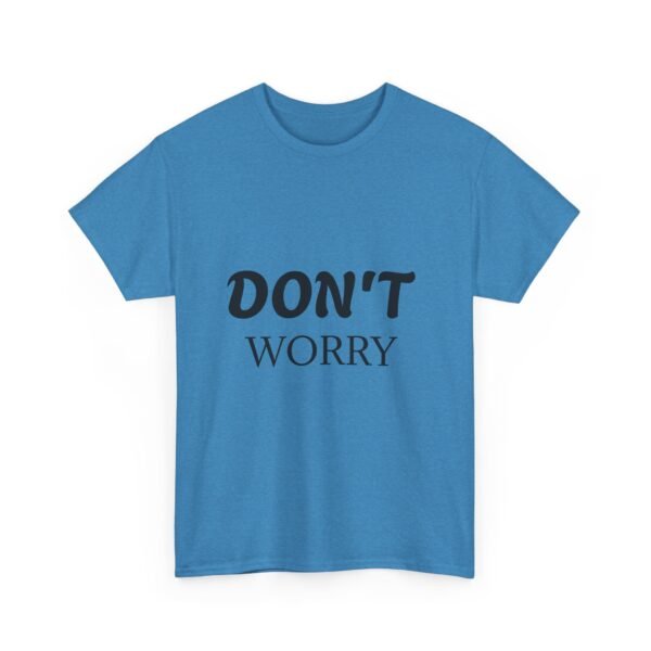 لا تقلق، كن سعيدًا، حافظ على لياقتك البدنية (تيشيرت) don't worry be happy keep fit t shirt