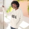 هودي كلاسيكي جريء - سترة صوفية كلاسيكية بثلاثة أجزاء classic bold pullover hoodie — "classic" three panel fleece