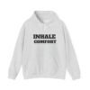 premium quality hooded yoga sweatshirt — high premium quality print