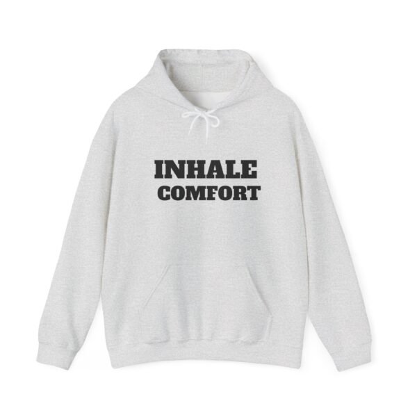 premium quality hooded yoga sweatshirt — high premium quality print