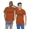 be positive arc premium tee — minimalist inspirational t shirt