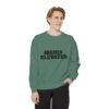high premium quality vintage garment dyed sweatshirt
