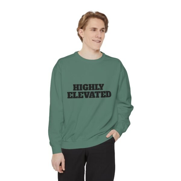 high premium quality vintage garment dyed sweatshirt