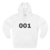 هودي كلاسيكي جريء - سترة صوفية كلاسيكية بثلاثة أجزاء classic bold pullover hoodie — "classic" three panel fleece