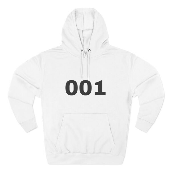 هودي كلاسيكي جريء - سترة صوفية كلاسيكية بثلاثة أجزاء classic bold pullover hoodie — "classic" three panel fleece