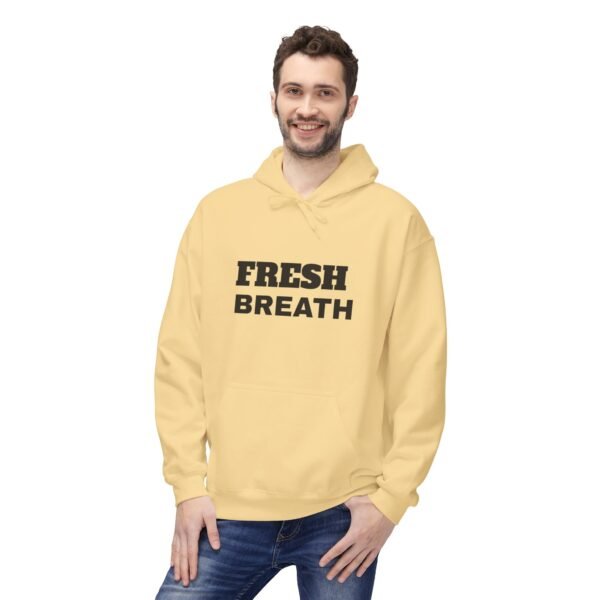 هودي عالي الجودة برائحة منعشة - صوف متوسط الوزن عالي الجودة للجنسين fresh breath quality hoodie — high quality unisex midweight fleece