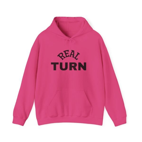 high premium real turn hoodie — "my turn to shine" graphic pullover