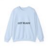 سويت شيرت برقبة دائرية جاهز - سويت شيرت عالي الجودة برسومات مميزة get ready crewneck sweatshirt — high quality graphic crewneck