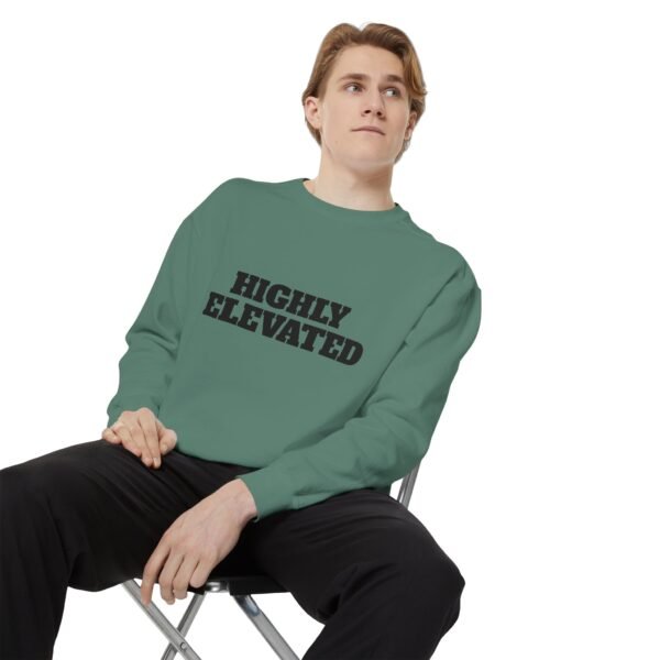 high premium quality vintage garment dyed sweatshirt