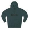 هودي كلاسيكي جريء - سترة صوفية كلاسيكية بثلاثة أجزاء classic bold pullover hoodie — "classic" three panel fleece
