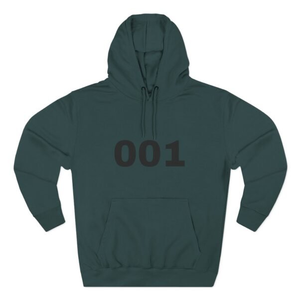 هودي كلاسيكي جريء - سترة صوفية كلاسيكية بثلاثة أجزاء classic bold pullover hoodie — "classic" three panel fleece