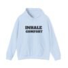 premium quality hooded yoga sweatshirt — high premium quality print