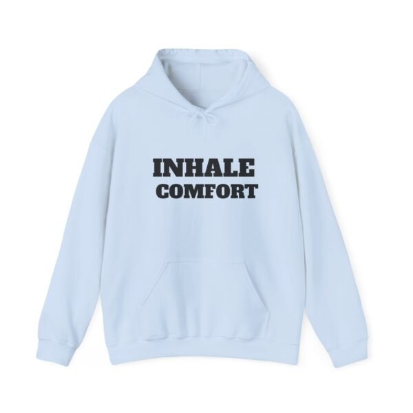 premium quality hooded yoga sweatshirt — high premium quality print