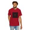 ESSENTIAL Gold Logo Luxury T-Shirt — SARIT Fashions Premium Garment-Dyed Tee