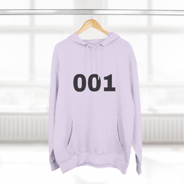 هودي كلاسيكي جريء - سترة صوفية كلاسيكية بثلاثة أجزاء classic bold pullover hoodie — "classic" three panel fleece
