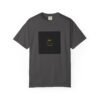 ESSENTIAL Gold Logo Luxury T-Shirt — SARIT Fashions Premium Garment-Dyed Tee