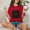 ESSENTIAL Gold Logo Luxury T-Shirt — SARIT Fashions Premium Garment-Dyed Tee