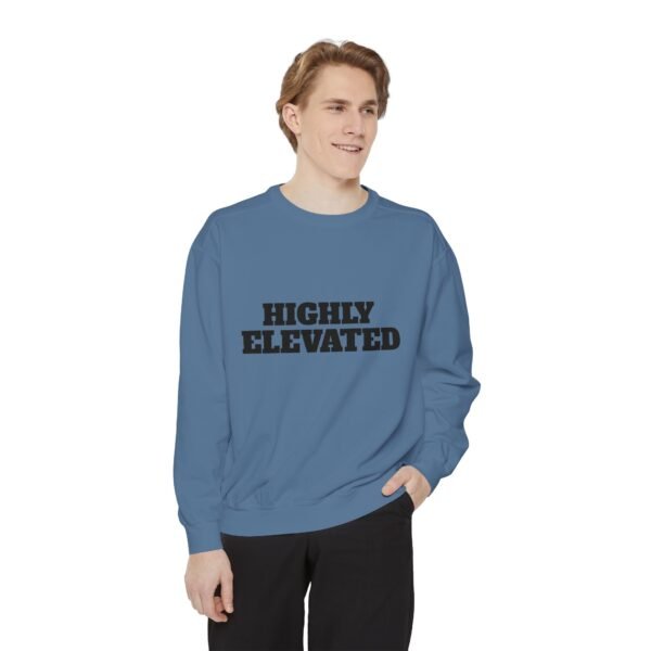 high premium quality vintage garment dyed sweatshirt