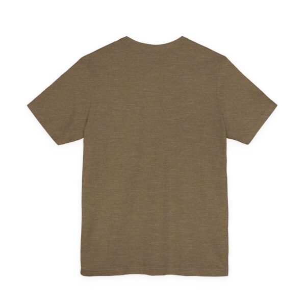 be positive arc premium tee — minimalist inspirational t shirt