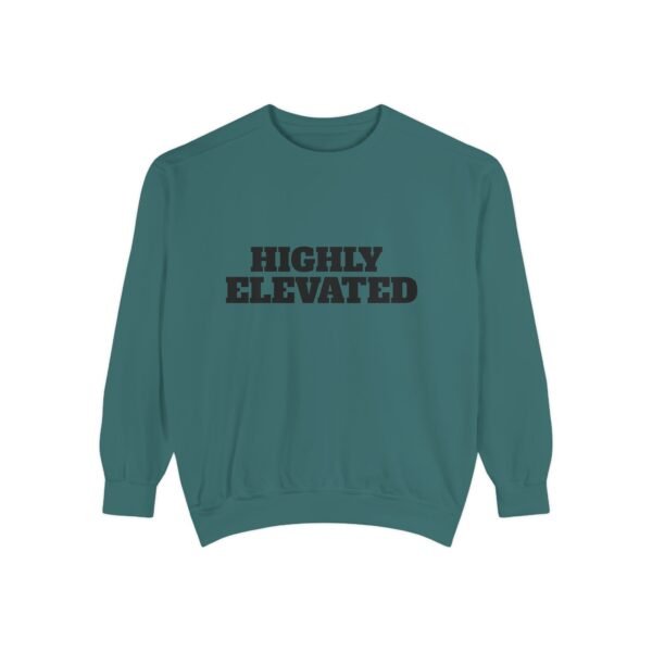 high premium quality vintage garment dyed sweatshirt