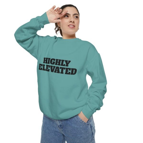 high premium quality vintage garment dyed sweatshirt