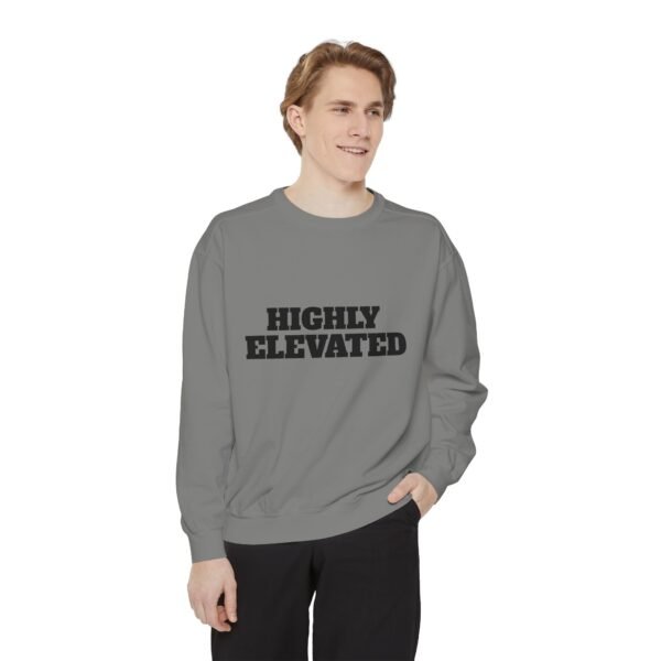 high premium quality vintage garment dyed sweatshirt